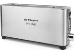 Orbegozo Bis 6030 Tostapane A Fessura Lunga - Tostapane Potente E Versatile Con 6 Livelli Di Tostatura - Funzioni Di Riscaldamento E Scongelamento - Spegnimento Automatico E Alloggiamento In Acciaio Inox