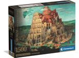 Puzzle Cle 1500 Compactmus.Thetowerofbabel 31738