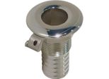 Boccola Per Tubo Flessibile In Acciaio Inox Goldenship Argento 3/8'' Argento 3/8''