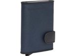 The Chesterfield Brand Porta Carte Di Credito Portafoglio Delsbo Cardholder Navy Blu Scuro