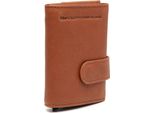 The Chesterfield Brand Pelle Porta Carte Di Credito Iriona Cardholder Cognac Marrone