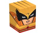 Squaroe Dc Justice League™ Hawkgirl™ - PudełKo Na Karty Tcg