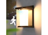 Zmh Lampade Solari Per Esterni Con Rilevatore Di Movimento Lampada Solare Da Parete Per Esterni Luce Solare Da Giardino Per Esterni 2 Modalità Luce Esterna Impermeabile 3000K Bianco Caldo Led Per Esterni Per Cortile Gradini Porta D'ingresso Corridoio