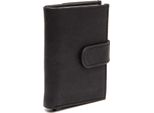 The Chesterfield Brand Pelle Porta Carte Di Credito Torola Card Holder Black Nero