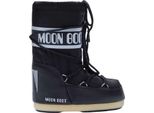 Moon Boot Icon Nylon Stivali Nero Eu 23-26 Ragazzo Nero Eu 23-26