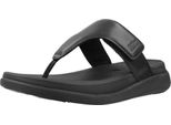 Sandali Del Marchio Fitflop Del Modello Mode Go Adjustable Flatform Nero