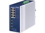 Planet Technology Corp. IGS-1000-8T4X Planet Industrial 8-Port Switch IGS-1000-8T4X