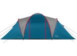 Tenda Familiare Nils Camp NC6031 Blu Highland/Grigio Chiaro