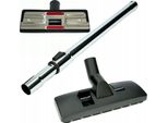 Bocchetta A Spazzola Per Pavimenti + Tubo Telescopico DN32 Zelmer Cobra Meteor Aquawelt