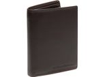 The Chesterfield Brand Portafoglio Leroy Wallet Brown Marrone Scuro