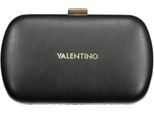 Elegante Borsa Da Donna Nera Con Tracolla A Catena E Logo