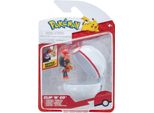 PokéMon Clip'n'Go Poké Balls Knarbon & Premier Ball