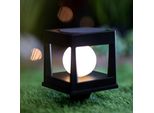 Lumiled Lampada Solare Per Giardino Esterno Luce Solare Bianco Caldo 3000K IP44 Resistente Agli Spruzzi Batteria Ricaricabile 1200 Mah Luce Solare Da Giardino Decorazione Per Sentiero