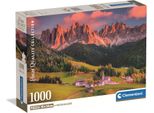 Clementoni - Puzzle Premium 1000 El. Dolomity Magiczne Wysoka Jakość