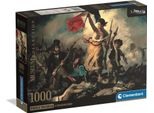 Clementoni Puzzle 1000 ElementóW - Muzeum Delacroix "Wolność WiodąCa Lud"""