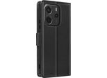 Avizar, Cover Per Xiaomi Redmi Note 14 4G Video Stand, Nero