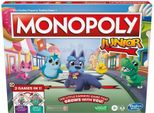 Hasbro Monopoly Junior Gioco Da Tavolo Per Bambini - Gioco Per Famiglie