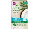 Taky Bio Cera Per Il Viso Al Cocco Strisce Di Cera Depilatoria 20 Unità