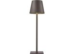 Lampada Da Tavolo A Led Per Esterni, 5 W, Atlis TB-2821-GR, Italux