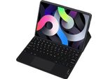 Inf Custodia Con Tastiera Nera Per Ipad 10.2/10.5/Air3 10.5