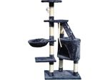 Tiragraffi Per Gatti Gloria Sinu Grigio 7,5 Cm 55 X 40 X 120 Cm