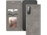 Avizar, Custodia Per Samsung Galaxy A56 Con Supporto Video, Grigio