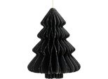 Kaemingk Albero Di Natale Di Carta 40 Cm Nero
