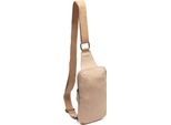 The Chesterfield Brand Pelle Borsa A Tracolla Cambridge Crossbodybag Beige