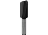 Fresa Per Scanalature Pro, A Doppio Tagliente, Ø 16 X L 30, Gambo 8 Mm