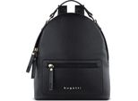 Bugatti Zaino Per Il Tempo Libero Zaino Ella Backpack Black Saffiano Nero