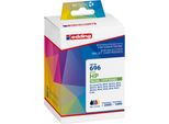 Edding EDD-696 Cartuccia D'inchiostro Nero Ciano Magenta Giallo Compatibile Con Hp 963XL - Compatibile - Cartuccia D'inchiostro (18-696)