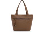 Suri Frey Borsa Shopper Borsa A Tracolla Debby Cityshopper Darktaupe Marrone Chiaro