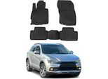 2010-2023 Mitsubishi Asx Tappetini Tpe Nero 4 Pz