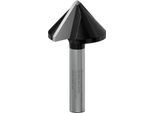 Fresa Per Scanalature A Punta Pro, 90° X Ø 31,8, Gambo 8 Mm