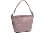 The Chesterfield Brand Pelle Borsa A Tracolla Lucy Small Hobo Bag Lavender Lilac Malva