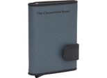 The Chesterfield Brand Porta Carte Di Credito Portafoglio Delsbo Cardholder Light Grey Grigio Cadetto