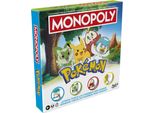 Hasbro - Oficjalny Akcesorium Do Gry Monopoly Pokemon W Motywie HiszpańSkim