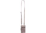 The Chesterfield Brand Pelle Borsa Per Cellulare Marsupio Salta Phonebag Lavender Lilac Malva