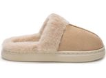 Pantofole Da Uomo Pantofole Foderate Pantofole Isolate Dijere Beige Taglia 44/45