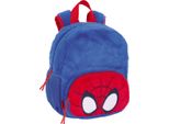 Zaino Per Bambini Spider-Man Blu Navy 22 X 27 X 10 Cm