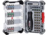Set Di Punte Per Cacciavite Extra Hard, Display, 6X50 Pezzi
