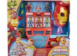 Iron Man E I Suoi Fantastici Amici - Playset - Quartieri Di Ferro