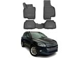 2007-2017 Vw Tiguan Tappetini Tpe Nero 4 Pz