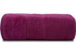 Asciugamano 70X140 Mario Amaranth 480G 100% Cotone