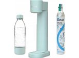 Pushair Dafi Saturazione Acqua Menta + Cartuccia CO2 + Bottiglia 0,7