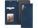 Avizar, Custodia Per Samsung Galaxy A56 Con Supporto Video, Blu Scuro