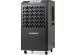 Costway 118 L/Giorno, Deumidificatore Commerciale Con Tubo Di Scarico, Timer 24H E 4 Ruote, Deumidificatore Per Ambienti Fino A 790M²