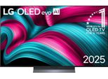 Lg Oled Evo Ai OLED65C54LA, 165,1 Cm (65"), 3840 X 2160 Px, Oled Evo, Smart Tv, Wi-Fi, Nero"