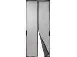 Renkforce RF-IS-100 RF-6442918 Magnetvorhang L X B 210 Cm 90 Schwarz 1 St. (RF-6442918)