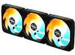 Gigabyte Ez Chain Fan 3-PACK, 3X120Mm, Nero
